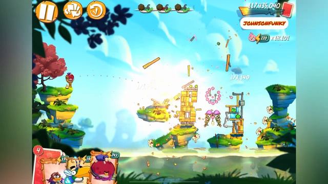 Angry Birds 2 AB2 Mighty Eagle Bootcamp (MEBC) - Season 38 Day 6 (Terence + Hal) смотреть онлайн