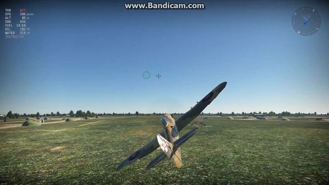 War Thunder Merlin Engine and Hispano Sound Mod смотреть онлайн