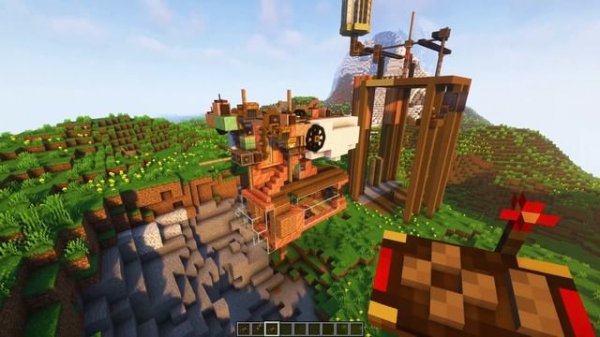 САМЫЙ РЕАЛИСТИЧНЫЙ ДИРИЖАБЛЬ В CREATE