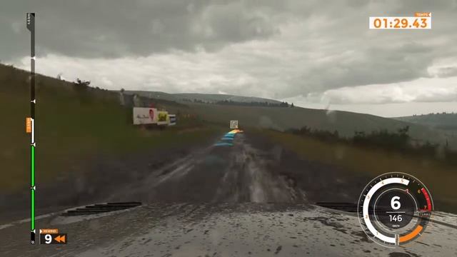 Sébastien Loeb Rally EVO PS4 - 1996 Ford Escort RS Cosworth Rally of Wales (FR) смотреть онлайн