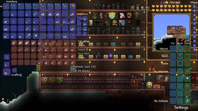 Terraform Travels - Terraria Single Player Let's Play EP 324: Self Reminder смотреть онлайн