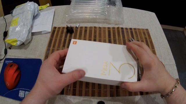Xiaomi Mi Max 3 с Алиэкспресс(6-128 Gb)