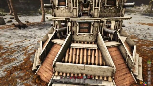 ATLAS - Artillery Turret Tower - Speed Build смотреть онлайн