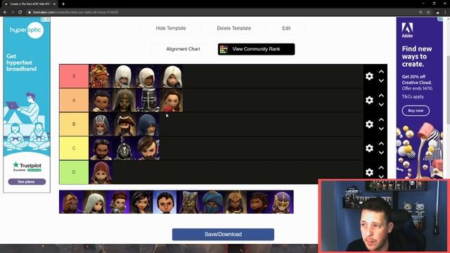 The Best Helix Rift Heroes To Help You Account Tier List - Assassin's Creed Rebellion смотреть онлайн