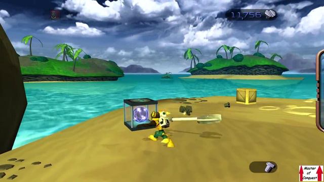 Ratchet & Clank HD Walkthrough Part 20 - O2 Mask (Planet Pokitaru)
