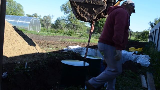 Монтаж септика Евролос 5 Эко смотреть онлайн