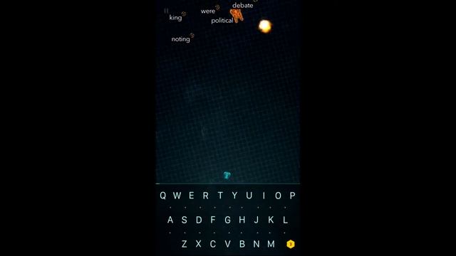 mobile game - ztype gameplay смотреть онлайн