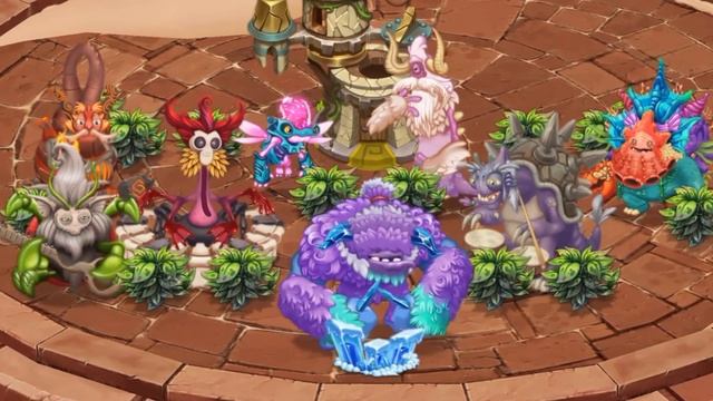 Starhenge - Full Song Update 8 (My Singing Monsters: Dawn of Fire) смотреть онлайн