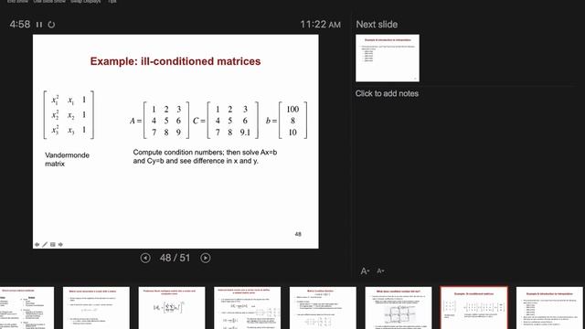 PGE310 Spring2019 Lecture6 ConditionNumber Lecture7 Intro 2019 04 24 смотреть онлайн