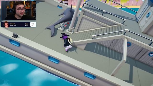 alanzoka jogando Gang Beasts com os amigos смотреть онлайн