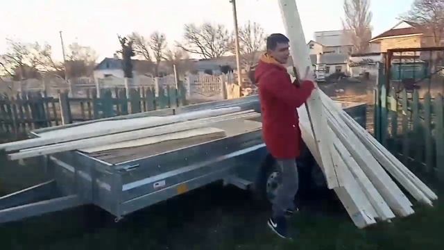 Место для строительства дом на колесах (мечты) / Автодом своими руками / Tiny house смотреть онлайн