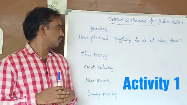 Present Continuous for Future Actions / Spoken English / Learn English with Dr Anjibabu смотреть онлайн