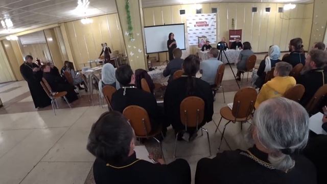 Всеукраинская конференция Синодального молодежного отдела. Лазурное 2019 смотреть онлайн