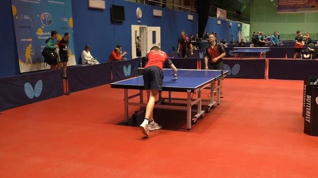 ТИХОНОВ - ПАНКРАТОВ ЧЕМПИОНАТ МОСКВЫ 2021 #tabletennis #настольныйтеннис смотреть онлайн