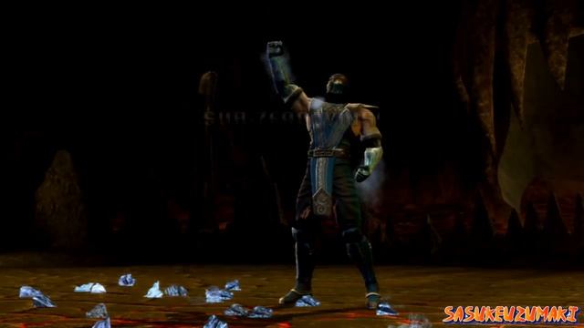 Mortal Kombat Vs DC Universe - Sub-Zero Playthrough - Very Hard (DC Universe) смотреть онлайн