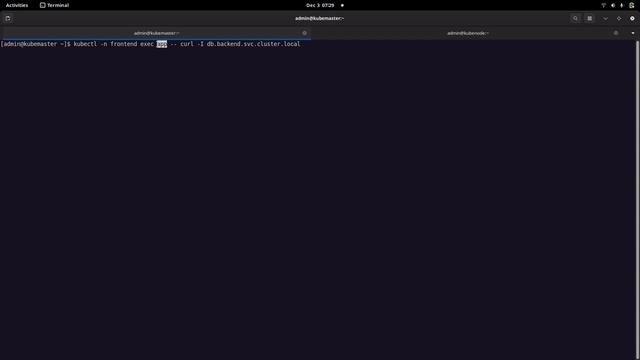 How to use NetworkPolicies in Kubernetes Cluster смотреть онлайн