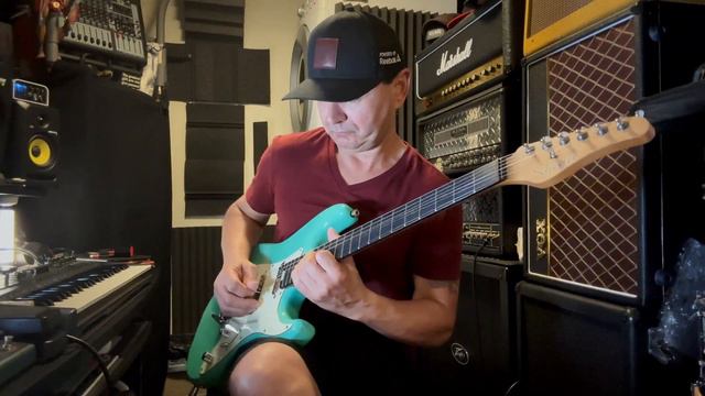 Schecter Nick Johnston hss test !!! First impressions , Raw Improvisation. смотреть онлайн