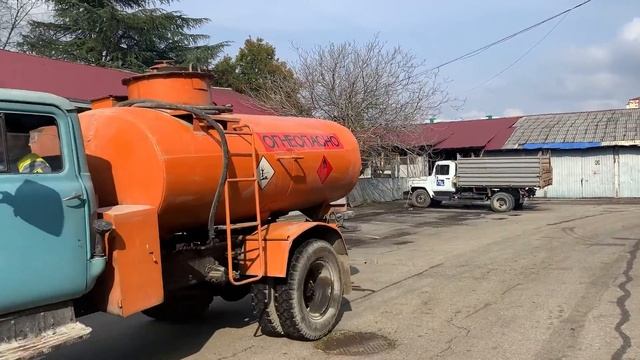 Бензовоз топливозаправщик ГАЗ-5312 5 куб. м смотреть онлайн