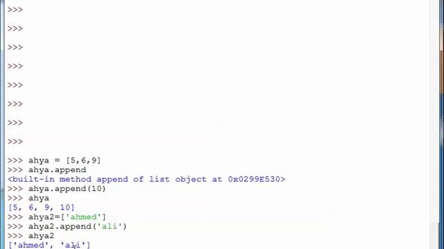 python 2 7 tutorial NO 14 count&append&extend смотреть онлайн