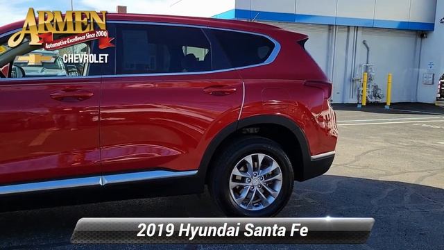 Used 2019 Hyundai Santa Fe SE, Ardmore, PA 43155A смотреть онлайн