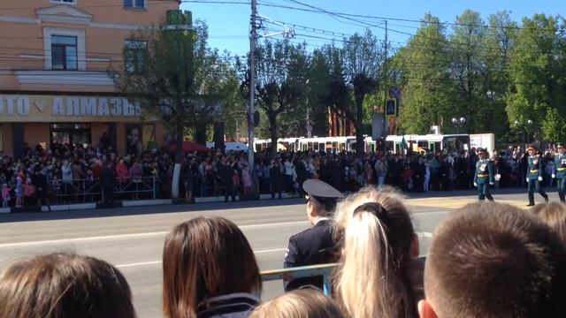 День Победы Рязань 2014 смотреть онлайн
