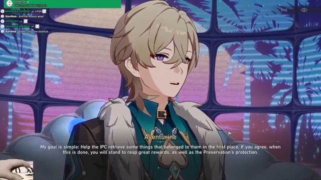 The Goofy Sparkle pulls + reading Penacony's story (fr this time) смотреть онлайн