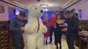 С днем рождения!!! Ростовые куклы Белый Медведь