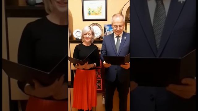 Челлендж #Абай175 в Польше. Читаем Абая по-польски. смотреть онлайн