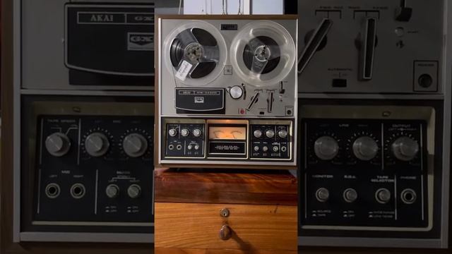 Akai GX-4440D with Daitone DA-U650 and Diatone DS-26B, 24 March 2021 смотреть онлайн