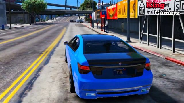 GTA 5 Oracle Car Gameplay | Best Car In GTA V | King Gamerz смотреть онлайн