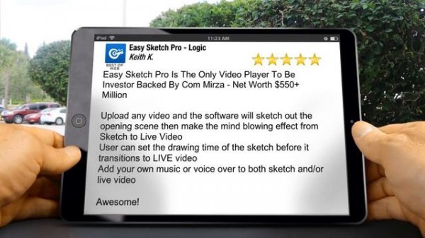 Easy Sketch Pro - Logic 
Terrific
Five Star Review by Keith K.