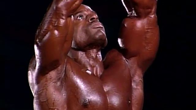Vince Taylor - Individual Posing Routine - 1991 Mr.Olympia