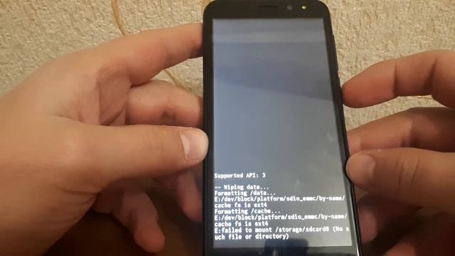 Хард Резет Fly Life Compact