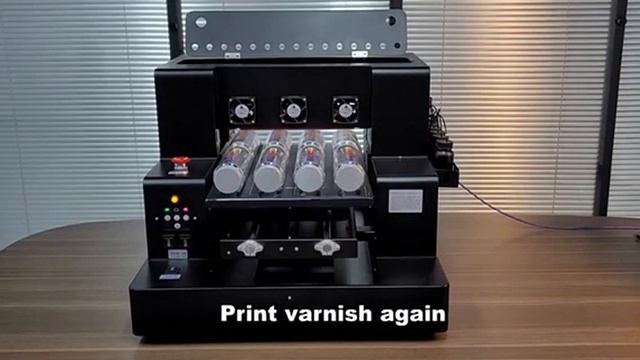 UV Printer A3 UV DTF Printer смотреть онлайн