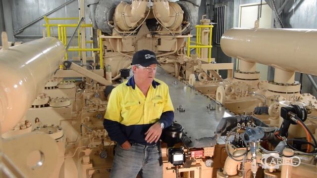 Ariel Corporation APA Mondarra Gas Storage смотреть онлайн