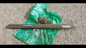 Колышки на палатку своими руками