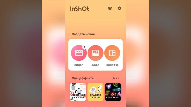 Как убрать звук из видео в inshot смотреть онлайн