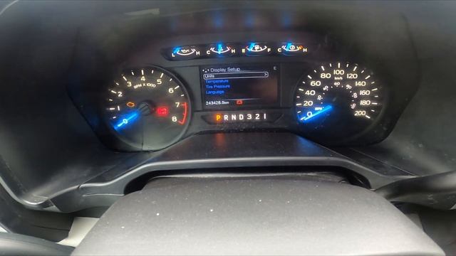 How to Change Units in Ford F150 XIII Gen ( 2014 - now ) - Set New Speed Units смотреть онлайн