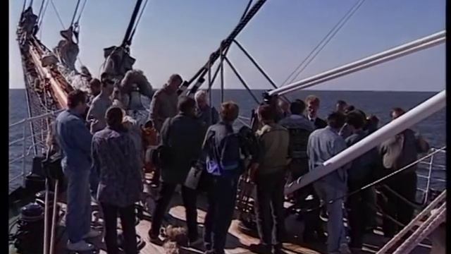 Возвращение "Крузенштерна". Гогланд - Кронштадт - Санкт-Петербург. смотреть онлайн