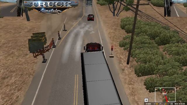ATS Keep On Trucking Quick Drive смотреть онлайн