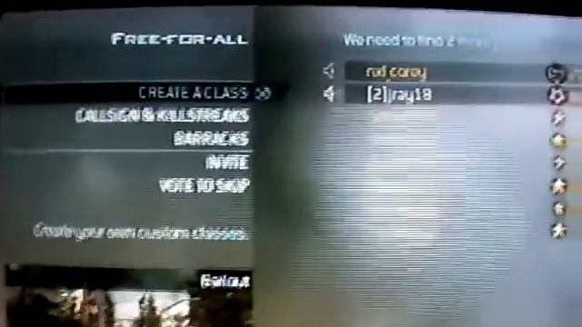 Mw2 Ps3 Lobby glitch смотреть онлайн
