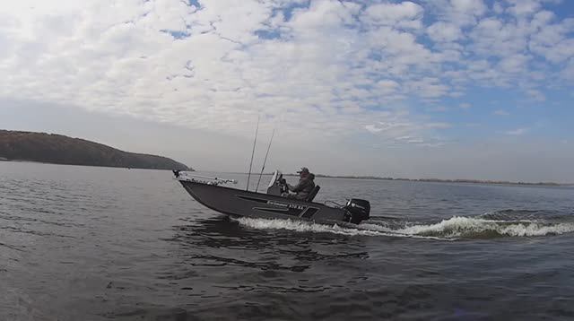 Тюнинг Swimmer 370XL Лодка Сергея Тигина