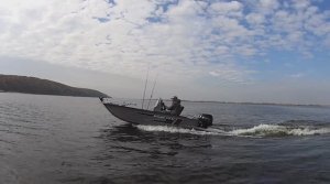 Тюнинг Swimmer 370XL Лодка Сергея Тигина