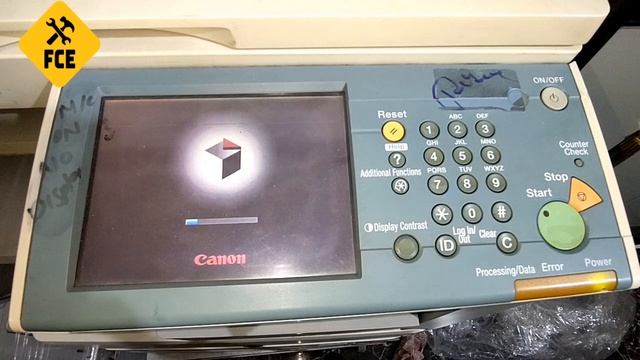 HOW TO CLEAR ALL RAM CANON IR 2270,3025,3225 смотреть онлайн