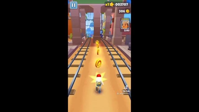 Телефонные разговоры, голосовые сообщения и прочее под Subway Surfers. Часть 2 смотреть онлайн