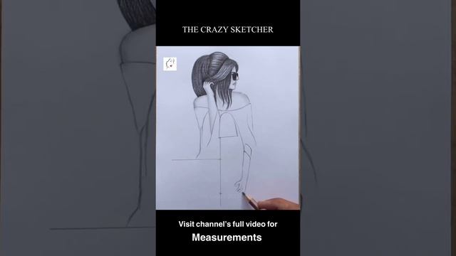 Girl Drawing | Girl Sketch | Drawing | How to draw | Short Video | YouTube Shorts | The Crazy Sketc смотреть онлайн