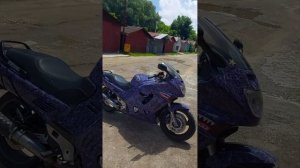 Honda CBR 1000F мощный, комфортный, надёжный байк