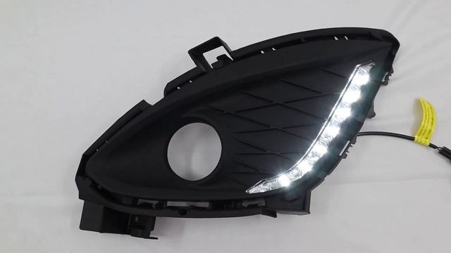 2011-14 MAZDA 5 LED FOG LIGHTS DRL DAYTIME RUNNING LAMP Brand New DM5 смотреть онлайн
