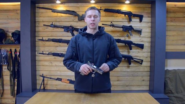 Обзор пистолета Scorpion от фирмы APS от магазина "Тактическая Борода" смотреть онлайн