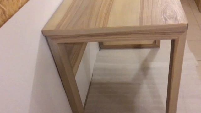 Стол. Минимализм. Ясень. Фанера. Шпон.Финиш. смотреть онлайн